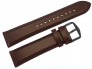 Pasek Fossil FTW4026 brąz 22 mm oryginał brązowy