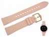 Pasek do zegarka Fossil FTW6066 18 mm różowy oryginał