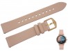 Pasek do zegarka Fossil FTW6015 18 mm różowy oryginał
