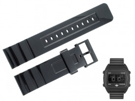 Pasek do zegarka Adidas ADH2726 czarny 20 mm