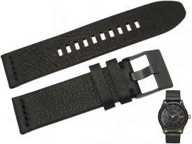 Pasek DIESEL DZ1845 czarny 24 mm oryginał