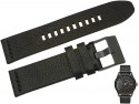 Pasek DIESEL DZ1845 czarny 24 mm oryginał