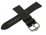 Pasek Fossil FTW4019 czarny 22 mm oryginał
