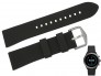 Pasek Fossil FTW4019 czarny 22 mm oryginał