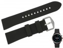 Pasek Fossil FTW4019 czarny 22 mm oryginał