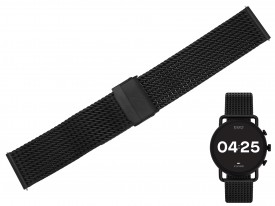 Bransoleta do Skagen SKT5207 22 mm czarna oryginał