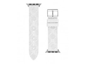 Pasek Guess do Apple Watch 38 mm, 40 mm , 41 mm biały