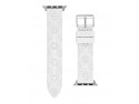 Pasek Guess do Apple Watch 38 mm, 40 mm , 41 mm biały