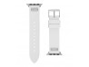 Pasek Guess do Apple Watch 38 mm, 40 mm, 41 mm biały