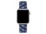 Pasek Guess do Apple Watch 38 mm, 40 mm, 41mm granatowy