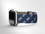 Pasek Guess do Apple Watch 38 mm, 40 mm, 41mm granatowy