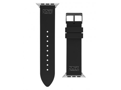 Pasek Guess do Apple Watch 42 mm, 44 mm, 45 mm czarny