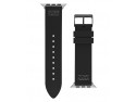Pasek Guess do Apple Watch 42 mm, 44 mm, 45 mm czarny