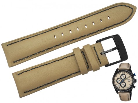 Pasek Festina F20344 brązowy 22 mm oryginał