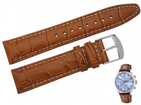 Pasek Festina F20375 brązowy 21 mm oryginał