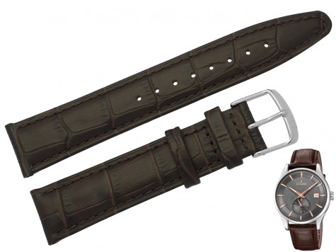 Pasek Festina F20277 brązowy 20 mm oryginał