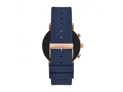 Pasek do zegarka Skagen SKT5110 granatowy 20 mm