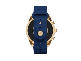 Pasek do zegarka Michael Kors MKT5152 granatowy