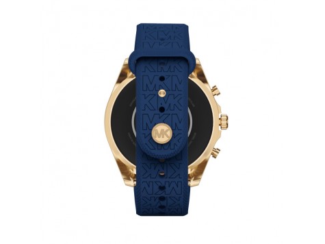 Pasek do zegarka Michael Kors MKT5152 granatowy