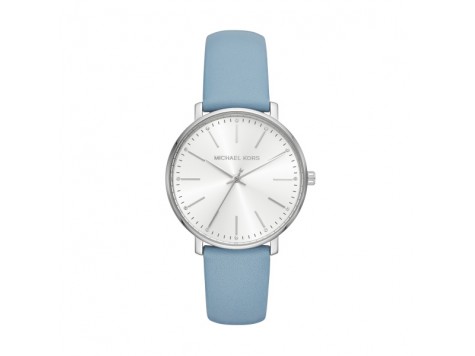 Pasek Michael Kors MK2739 baby blue 18 mm