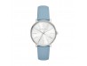 Pasek Michael Kors MK2739 baby blue 18 mm