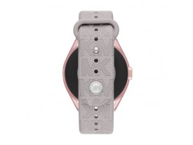 Pasek do zegarka Michael Kors MKT5117 szary 20 mm