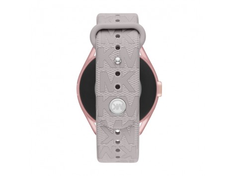 Pasek do zegarka Michael Kors MKT5117 szary 20 mm