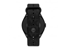 Pasek do zegarka Michael Kors MKT5118 czarny 20 mm