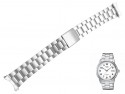 Bransoleta do zegarka Casio MTP-1221 srebrna oryginalna