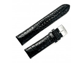Pasek do zegarka Emporio Armani AR0643 22 mm czarny