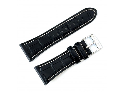 Pasek Festina F20636 skórzany czarny 29 mm oryginał