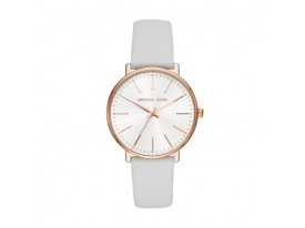 Pasek do zegarka Michael Kors MK2800 biały oryginał 18 mm