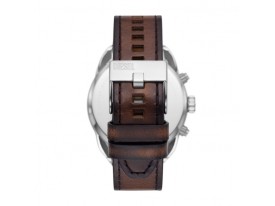 Pasek DIESEL DZ4606 brązowy skórzany 24 mm oryginał