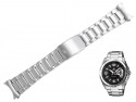 Bransoleta do zegarka Casio EF-129 EF-129D stalowa plus maskownice i teleskopy