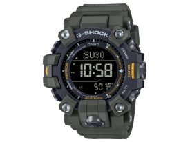 Casio G-Shock GW-9500 zielony kompas termometr barometr wysokościomierz
