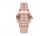 Pasek do zegarka Michael Kors MK2741 skórzany pudrowy róż 18 mm