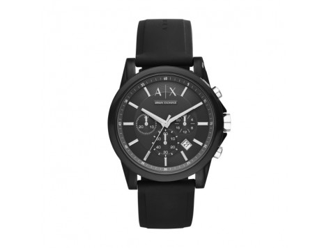 Pasek do zegarka ARMANI EXCHANGE AX1326 AX2093 22 mm silikonowy oryginał