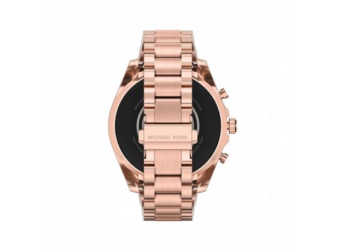 Bransoleta do zegarka Michael Kors Gen 6 Bradshaw MKT5133 różowe złoto