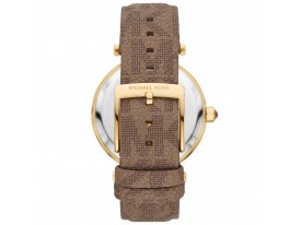 Pasek do zegarka Michael Kors MK2973 skórzany logo