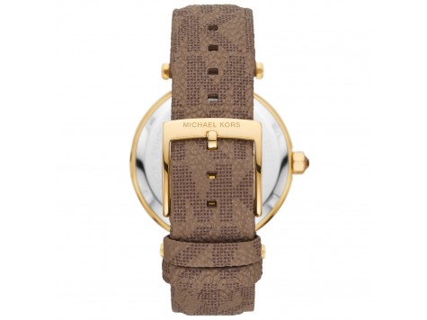 Pasek do zegarka Michael Kors MK2973 skórzany logo