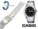 Bransoleta do zegarka Casio MTP-1229 MTP-1229D stalowa srebrna